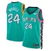 Devin Vassell's jersey. San Antonio Spurs. 2022/23 City Edition. Green