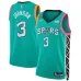 Keldon Johnson, San Antonio Spurs, 2022/23 City Edition, Green