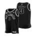Maglia di Keldon. San Antonio Spurs. Edizione classica 2022/23. Nero