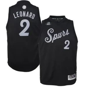 Kawhi Leonard. San Antonio Spurs. Christmas 2017. Black