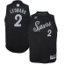 Kawhi Leonard. San Antonio Spurs. Natale 2017. Nero