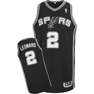 Kawhi Leonard. San Antonio Spurs. Black