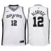 LaMarcus Aldridge. San Antonio Spurs. Edizione associativa. Bianco