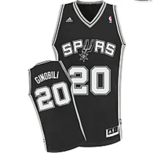 Manu Ginobili. San Antonio Spurs. 2011/2012. Black
