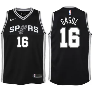 Pau Gasol. San Antonio Spurs. Idol. Black