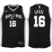 Pau Gasol. San Antonio Spurs. Idol. Schwarz