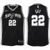 Rudy Gay. San Antonio Spurs. Icon. Black