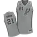 Tim Duncan. San Antonio Spurs. Grau