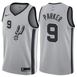 Tony Parker. San Antonio Spurs. Gray