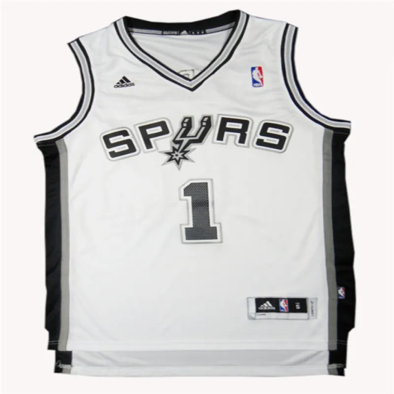 Tracy McGrady. San Antonio Spurs. White