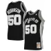 David Robinson San Antonio Spurs 1991/92 Schwarz