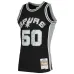 David Robinson San Antonio Spurs 1998/99 75th Anniversary Diamond Trikot