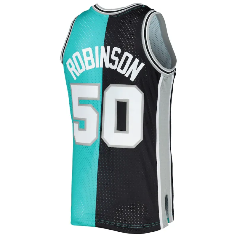 David Robinson, San Antonio Spurs, 1998/99, Negro/Cian