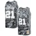 Tim Duncan San Antonio Spurs 1998/99 Lunar New Year Retro Jersey