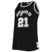 Tim Duncan, San Antonio Spurs, 1998/99, NBA 75. Jahrestag Diamond Edition, Schwarz