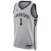 San Antonio Spurs Victor Wembanyama Swingman Trikot - Statement Edition - Grau