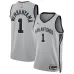 San Antonio Spurs Victor Wembanyama Swingman Trikot - Statement Edition - Grau