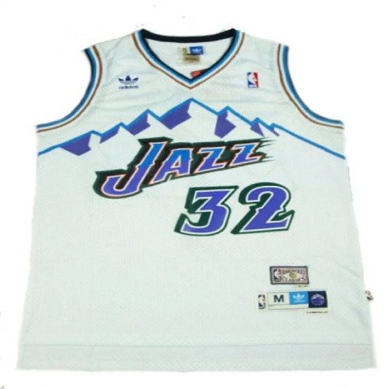 Utah Jazz JOHN STOCKTON camiseta edición ciudad blanca
