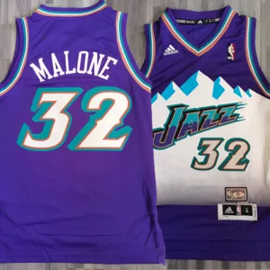 Karl Malone, Utah Jazz, Purple