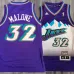 Karl Malone, Utah Jazz, Violet