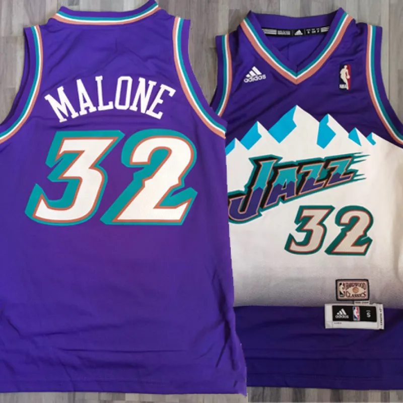 Karl Malone, Utah Jazz, Violet