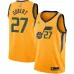 Rudy Gobert, Utah Jazz, 2020/21, Jaune
