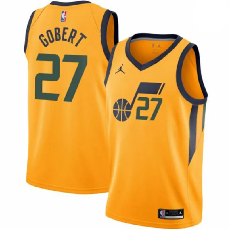 Rudy Gobert, Utah Jazz, 2020/21, Jaune