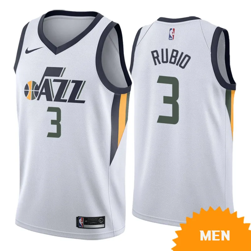 Ricky Rubio, Utah Jazz, Blanc