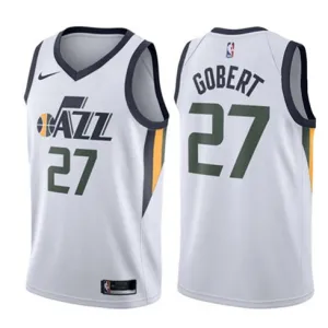 Rudy Gobert, Utah Jazz, White