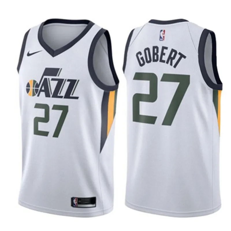 Rudy Gobert, Utah Jazz, Blanc