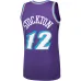 John Stockton Utah Jazz Fan-Jersey, Lila