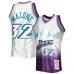 Karl Malone Utah Jazz 1996/97 Édition Classique du 75e Anniversaire, Blanc