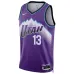 Utah Jazz Little Walter Clayton Swingman Jersey - Icon Edition - Purple