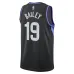 Utah Jazz Ace Bailey Swingman Jersey - Statement Edition - Black