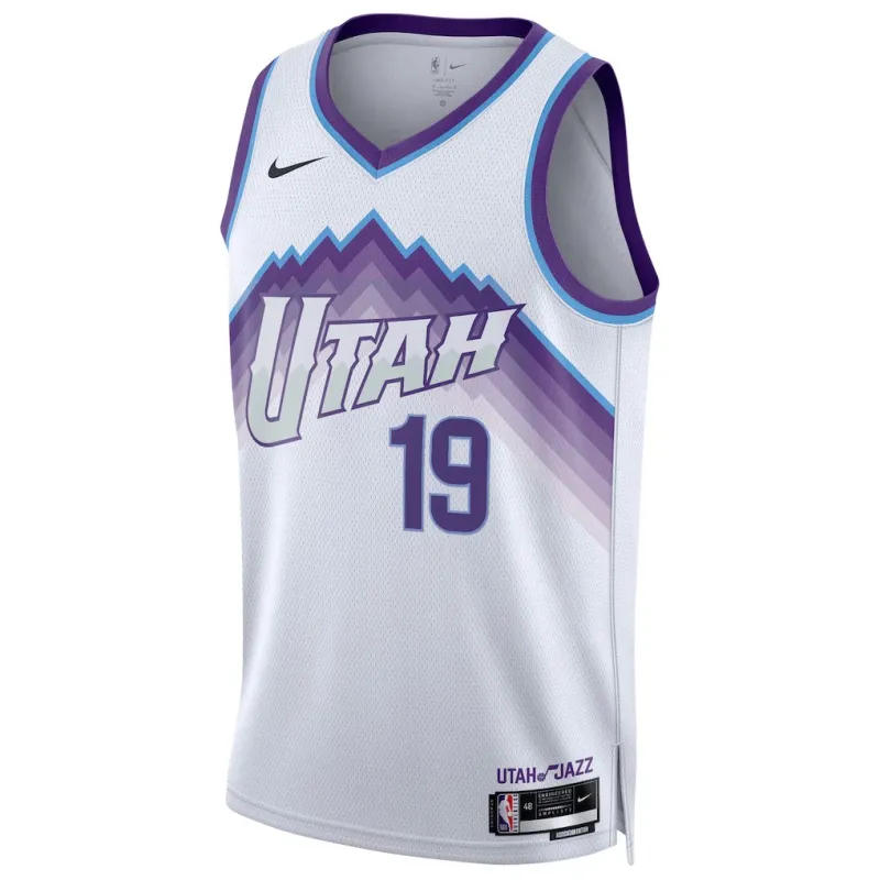 Utah Jazz Ace Bailey Swingman Trikot - Association Edition - Weiß