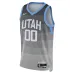 Utah Jazz 2025/26 Swingman Unisex Jersey - City Edition - Grey