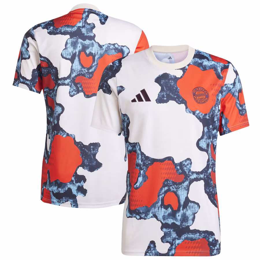 Bayern Munich 2024/25 Player Edition Training Kit - White