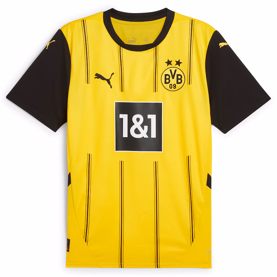 Borussia Dortmund 2024/25 Heimtrikot, gelb