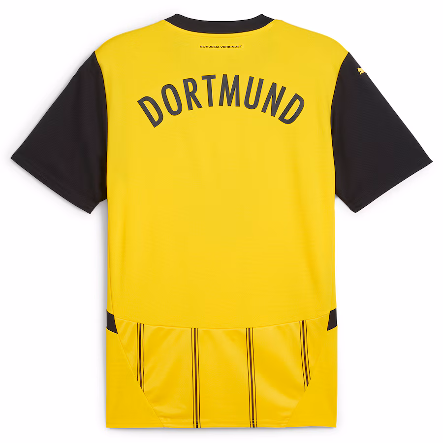 Borussia Dortmund 2024/25 maillot domicile, jaune