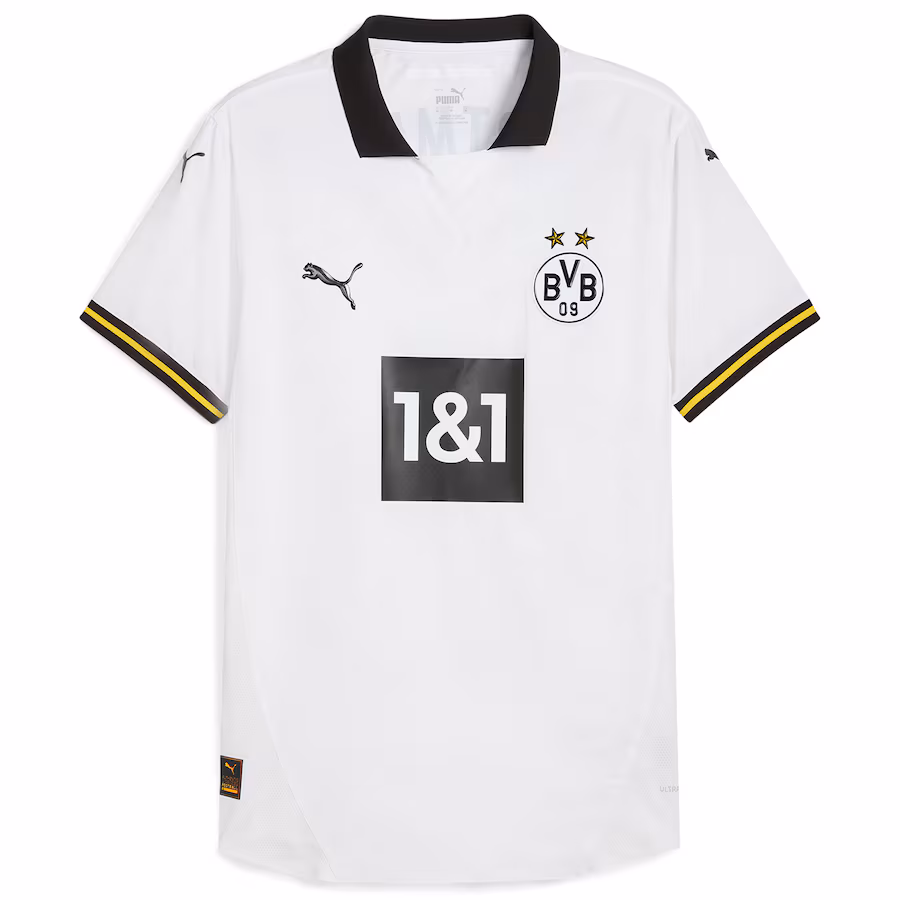 Borussia Dortmund 2024/25 drittes Trikot - weiß