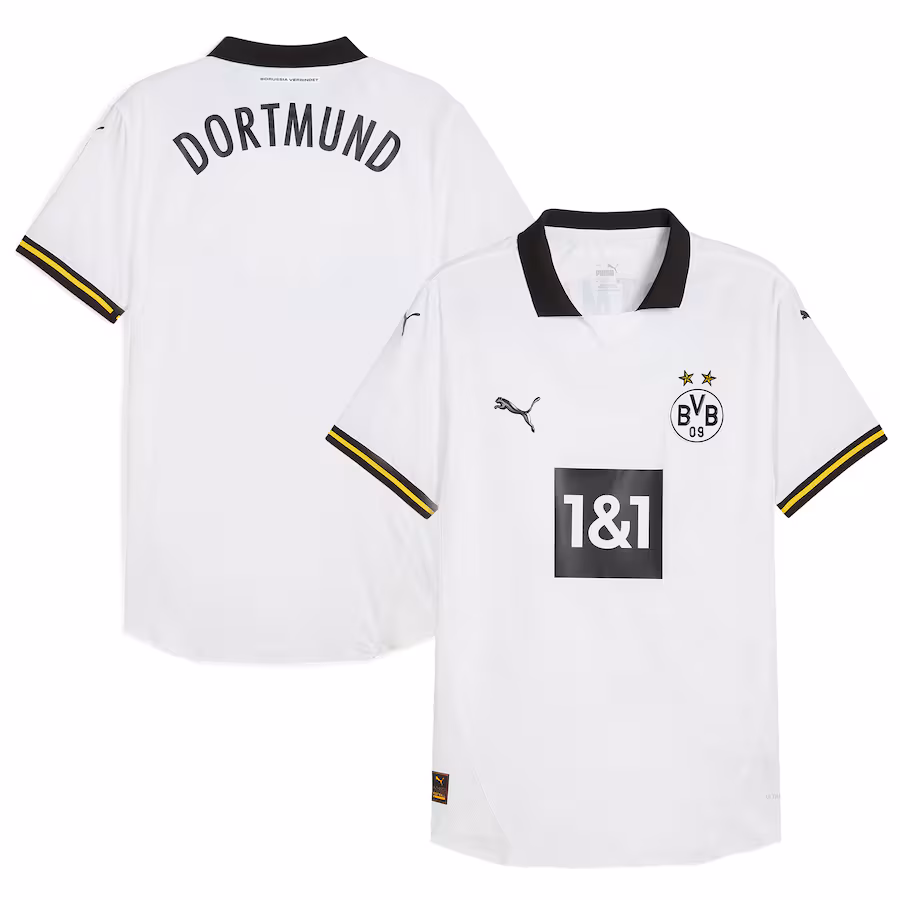 Borussia Dortmund 2024/25 drittes Trikot - weiß