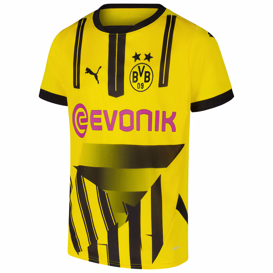 Borussia Dortmund 2024/25 Jugend Pokal Trikot, gelb