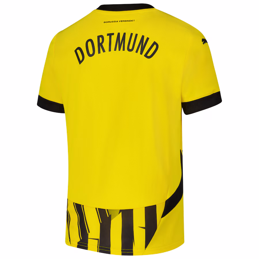 Maglia di Coppa 2024/25 per i giovani di Borussia Dortmund, gialla