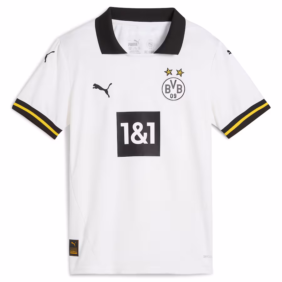 Borussia Dortmund 2024/25 Dritttrikot Replica - Weiß