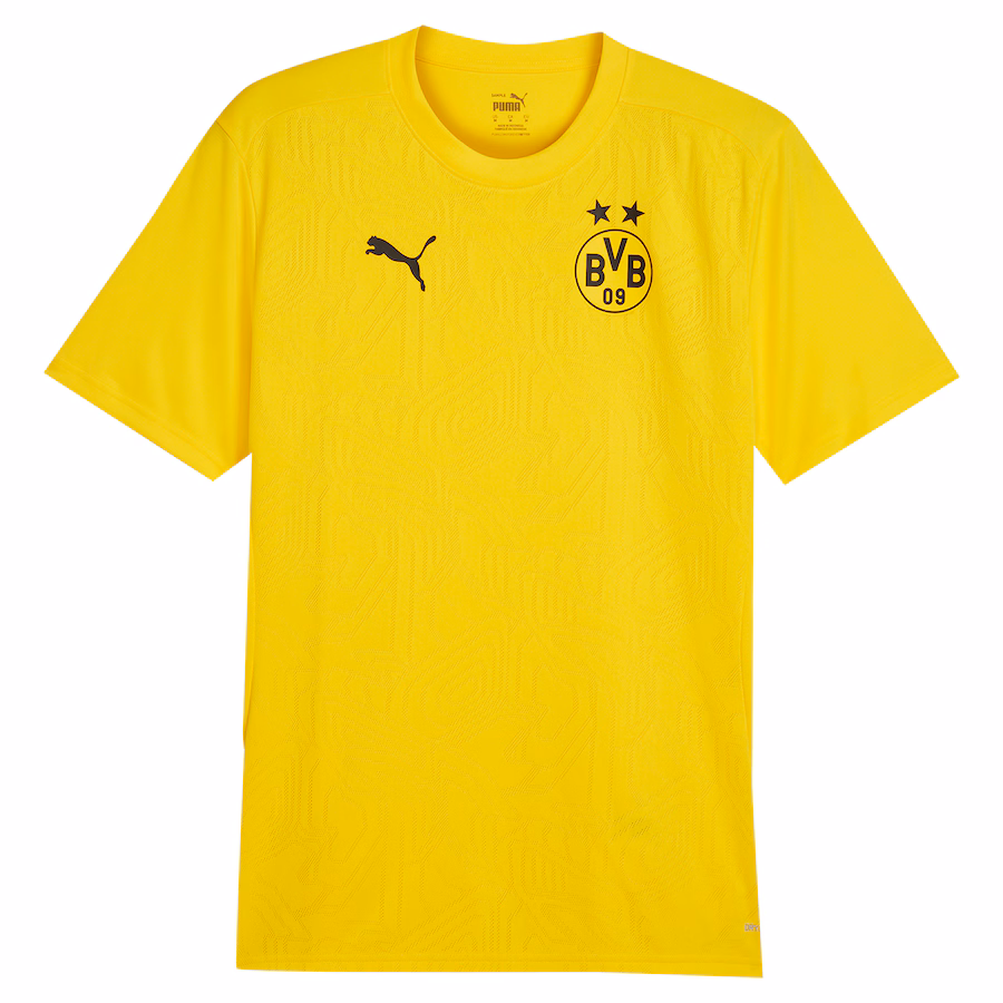 Borussia Dortmund 2024/25 training jersey, yellow