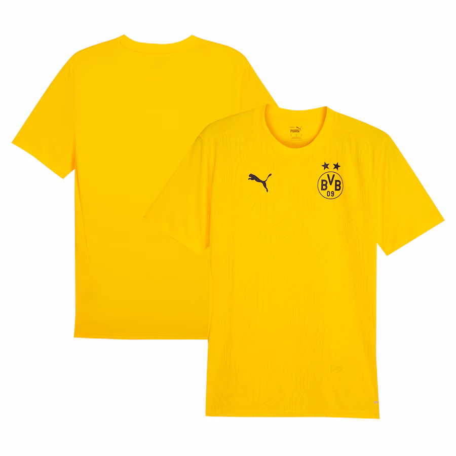 Borussia Dortmund 2024/25 training jersey, yellow