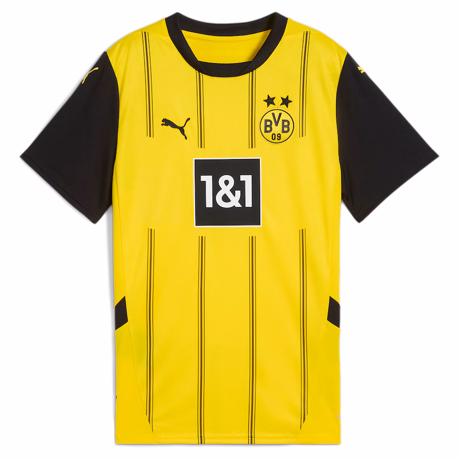 Borussia Dortmund 2024/25 women's home jersey, yellow