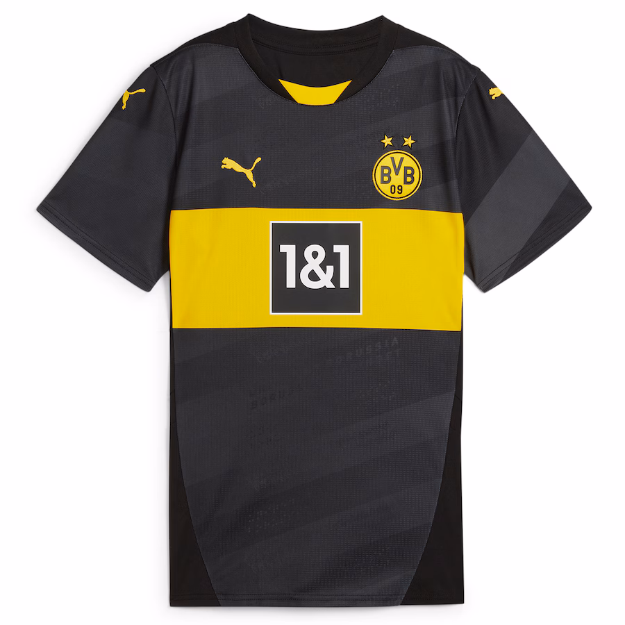 Borussia Dortmund maglia di trasferta 2024/25 per donne, nera