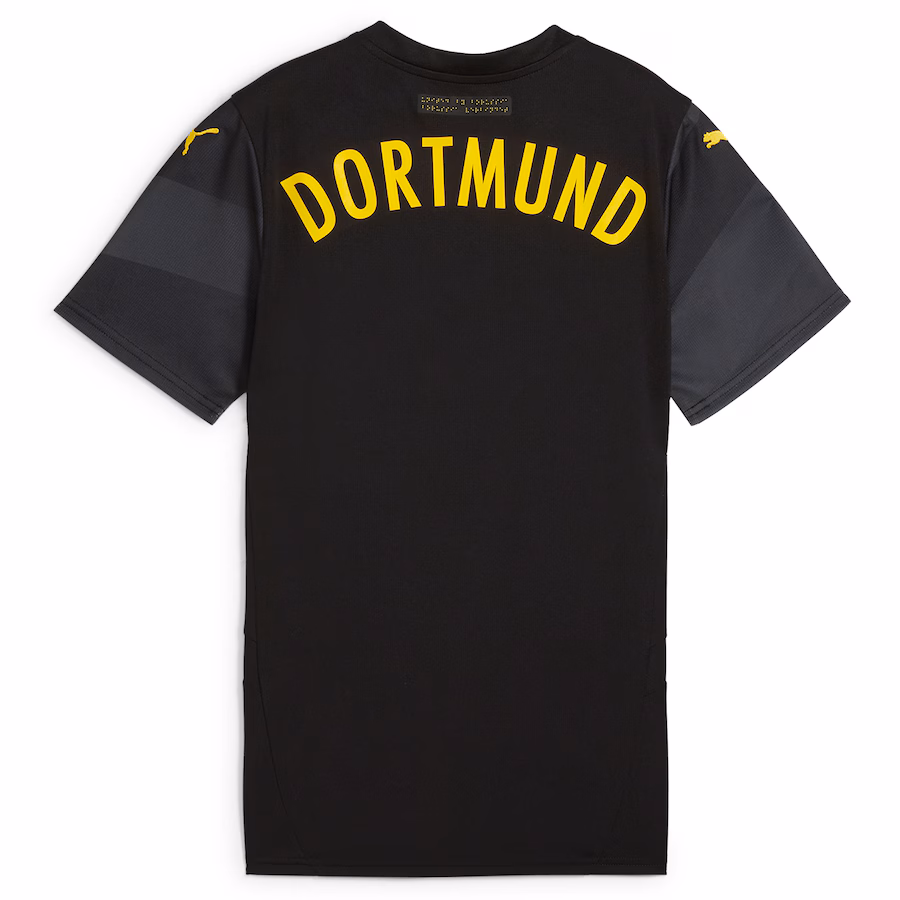 Borussia Dortmund maillot d'extérieur 2024/25 pour femmes, noir