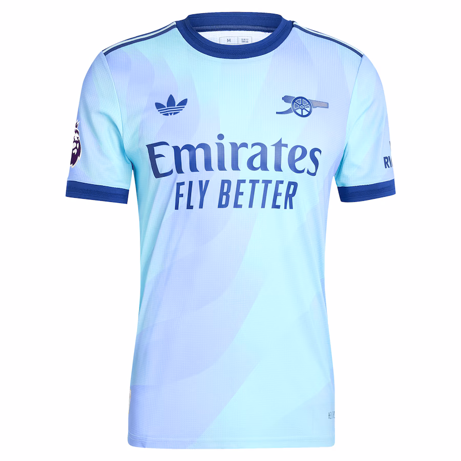 Arsenal 2024/25 Third Player Jersey - Aqua
